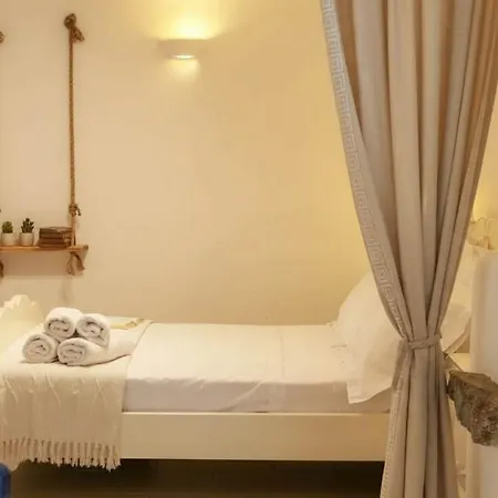 Premium Mykonian With Pool Holiday home Ano Mera