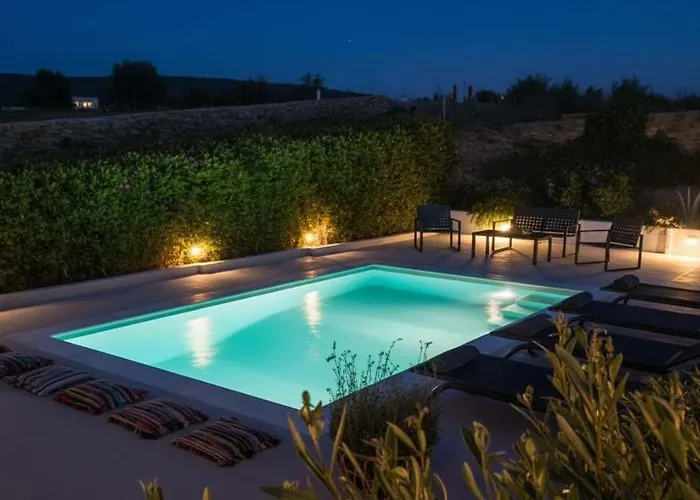 Holiday home Premium Mykonian With Pool Ano Mera