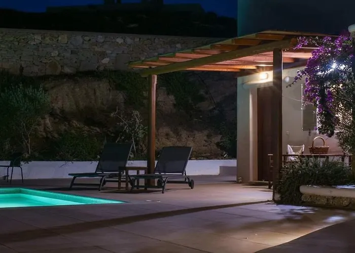 Premium Mykonian With Pool Holiday home *