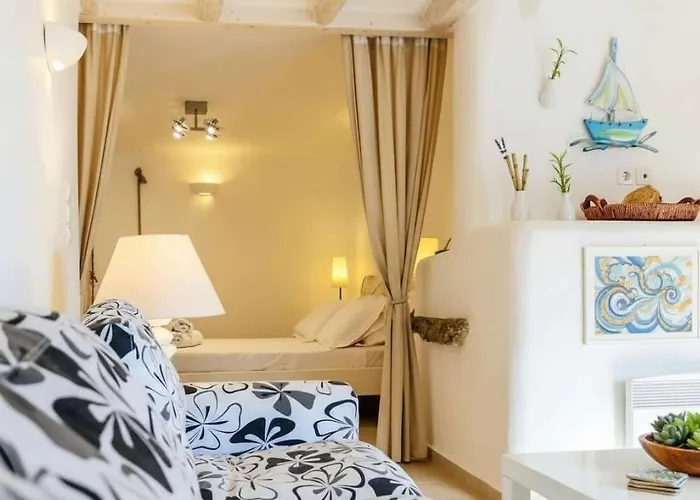 Premium Mykonian With Pool Ano Mera