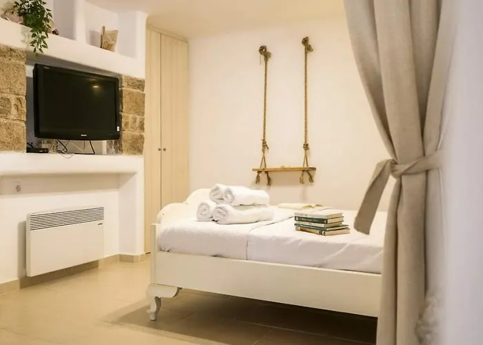 Premium Mykonian With Pool Holiday home Ano Mera