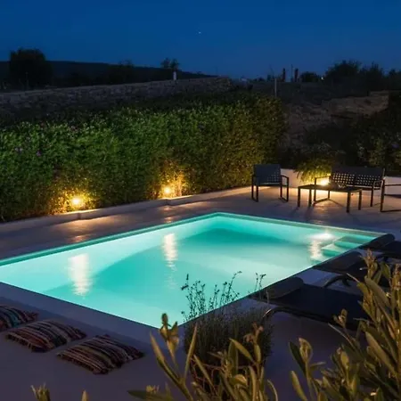 Сasa de vacaciones Premium Mykonian With Pool Ano Mera