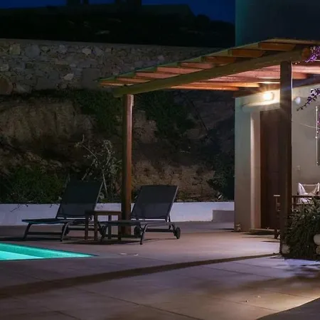 Premium Mykonian With Pool Сasa de vacaciones *