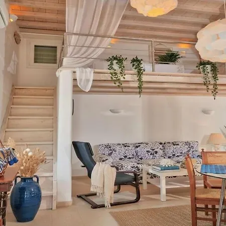 Premium Mykonian With Pool Ano Mera