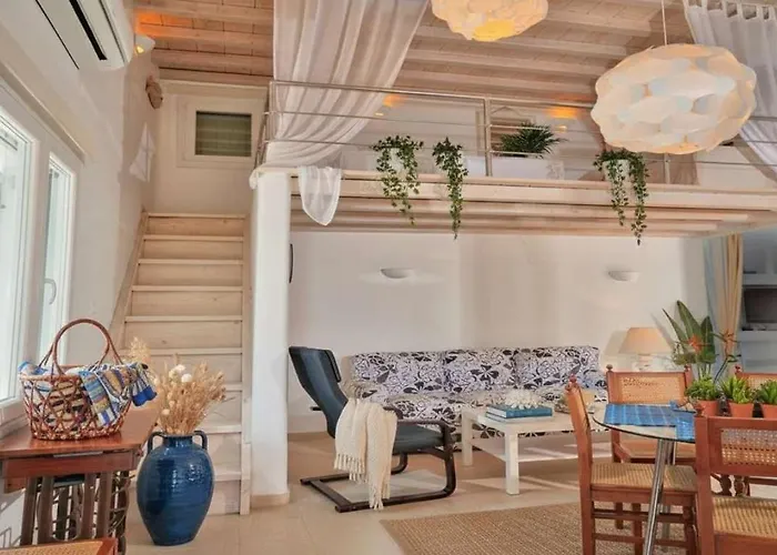 Premium Mykonian With Pool Ano Mera